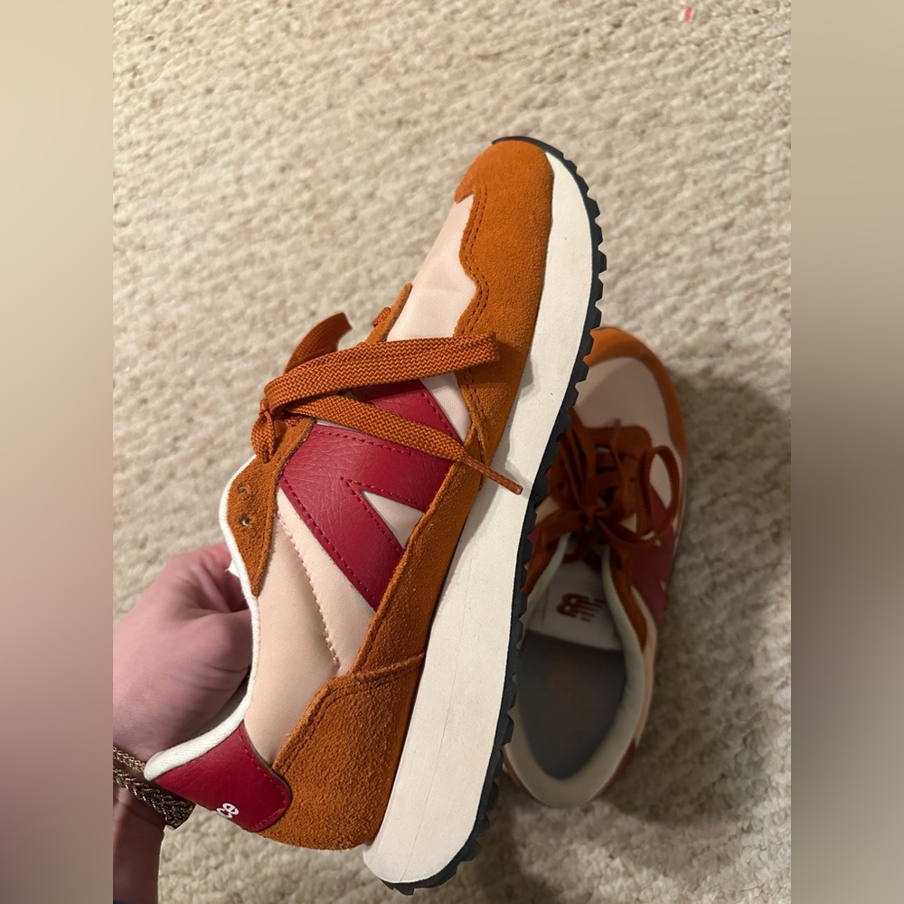 Red/Orange New Balance